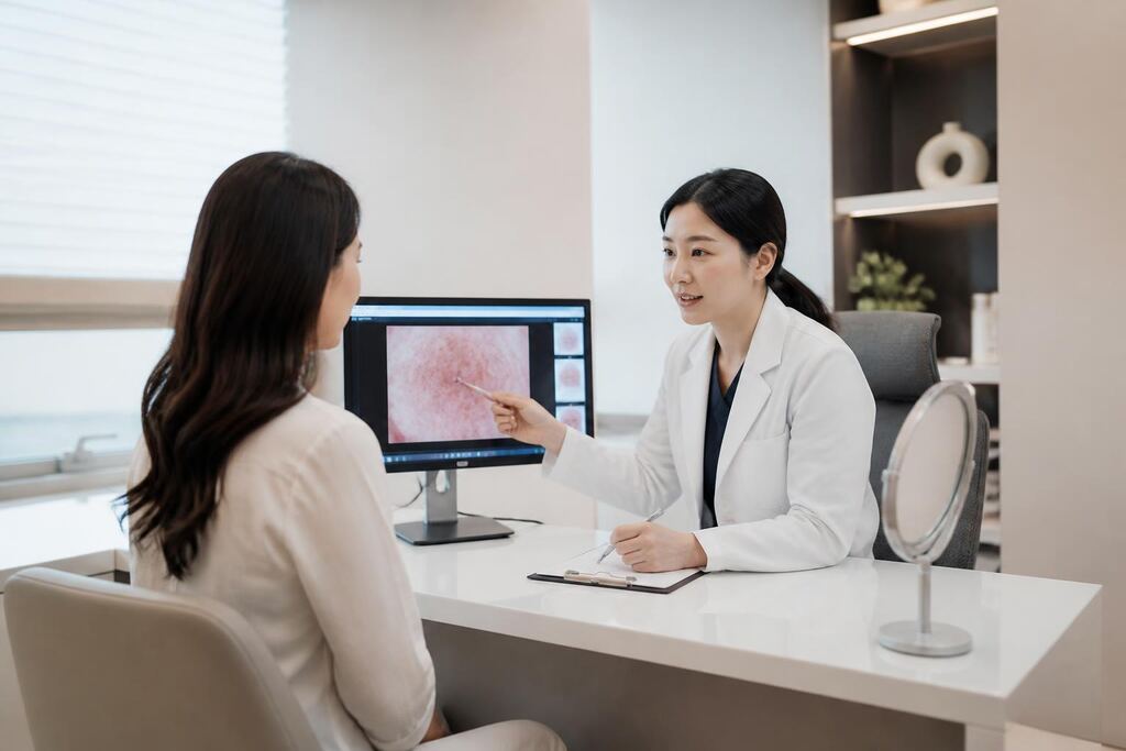 경기 피부진료 비용과 업체 비교 정보 이미지