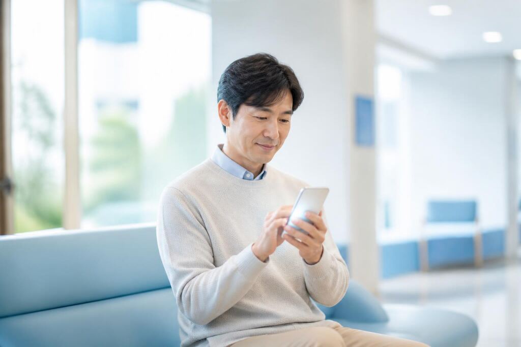경북 의료기관 찾기 이미지