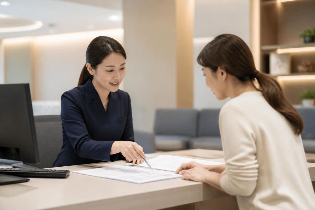 경북 의료기관 찾기 작업 범위와 현장 조건 이미지