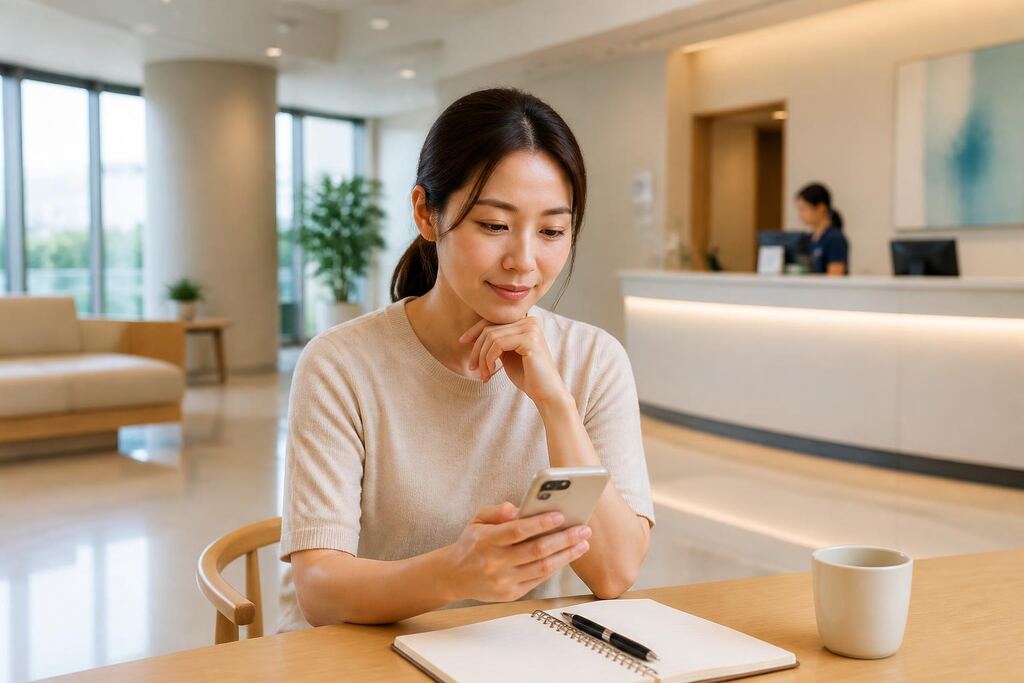 대전 의료기관 찾기 이미지