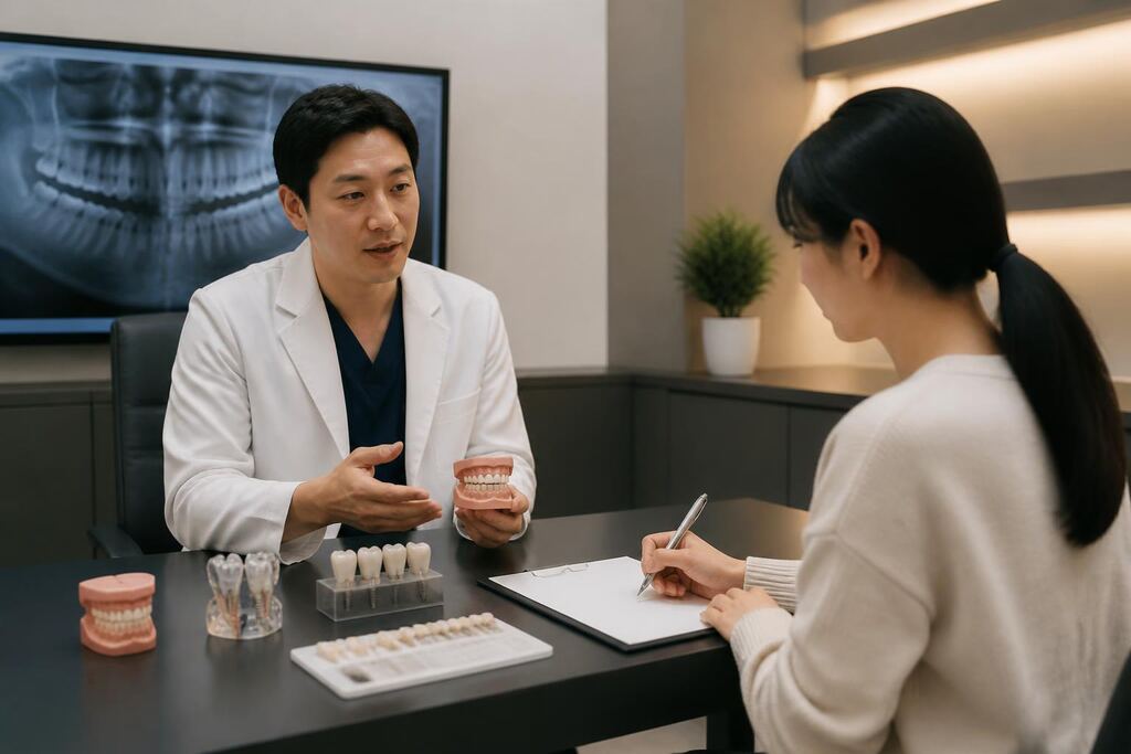 경남 임플란트 비용과 업체 비교 정보 이미지