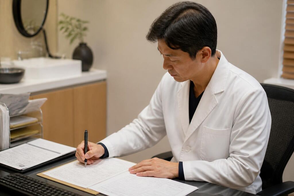 제주특별자치도 한의원 작업 범위와 현장 조건 이미지