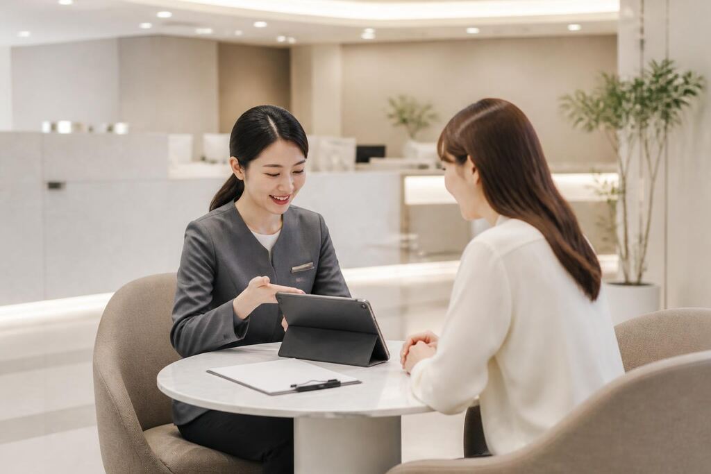 경기 의료기관 상담 이미지