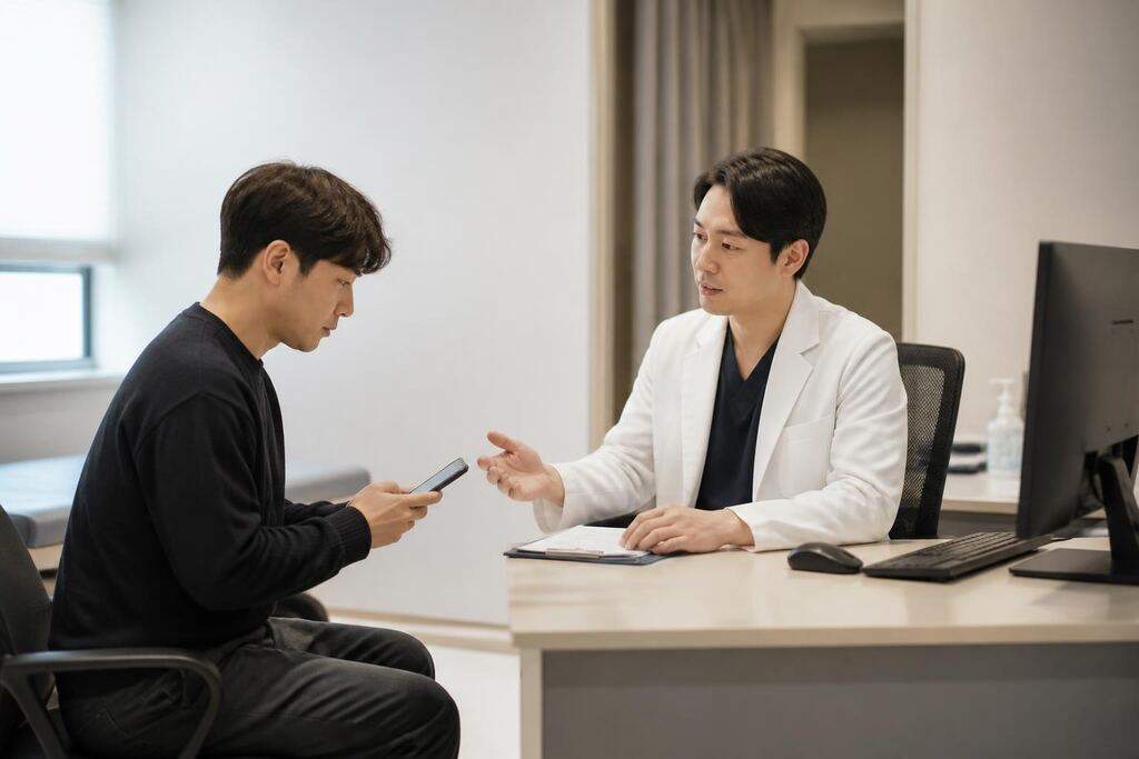 경남 비급여진료 비용과 업체 비교 정보 이미지