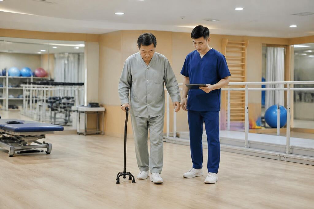 인천 재활의료 작업 범위와 현장 조건 이미지