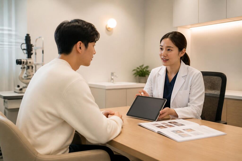 서울 시력교정 이미지