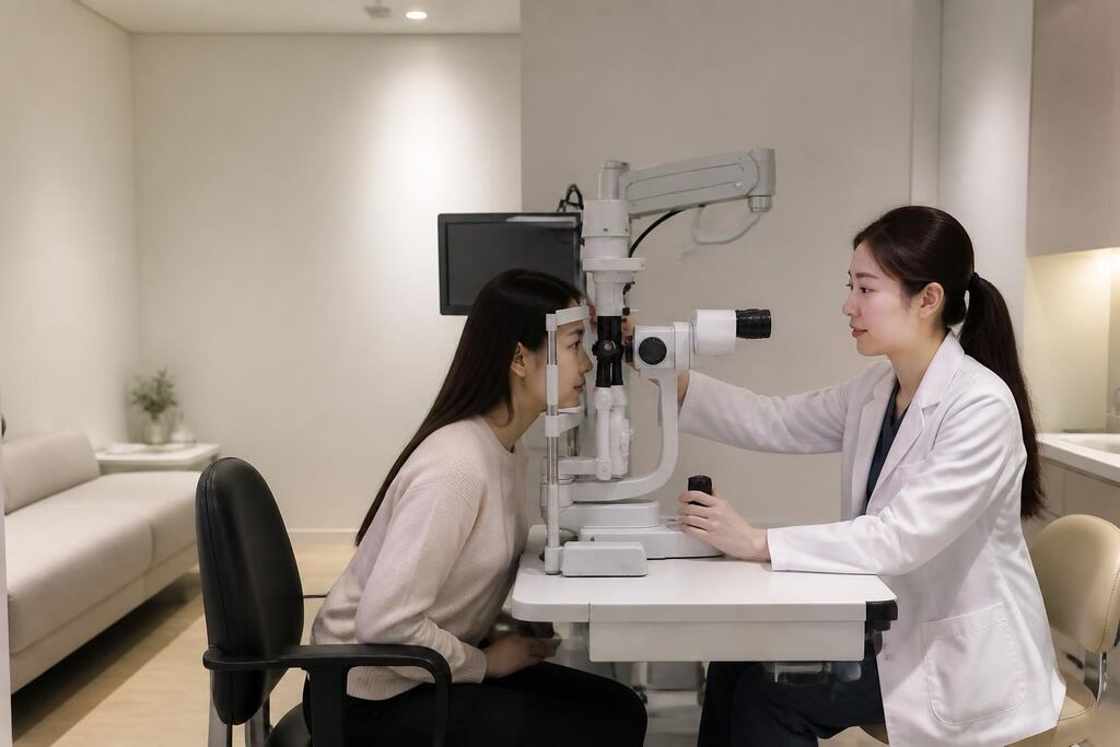서울 시력교정 작업 범위와 현장 조건 이미지