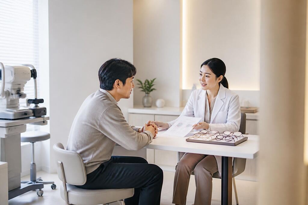 강원특별자치도 시력교정 이미지