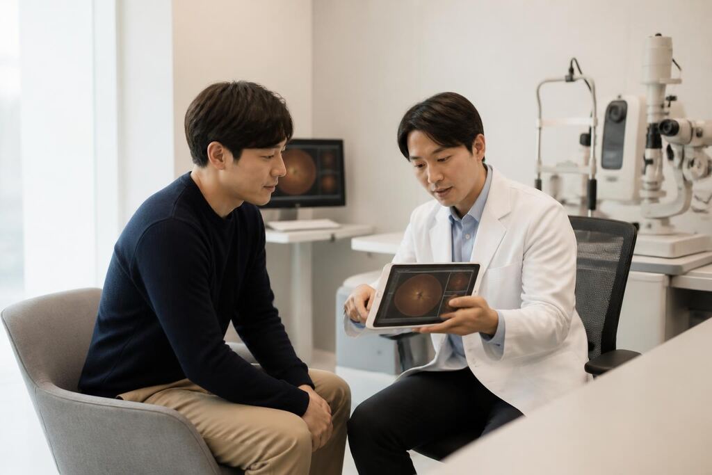 충북 시력교정 이미지