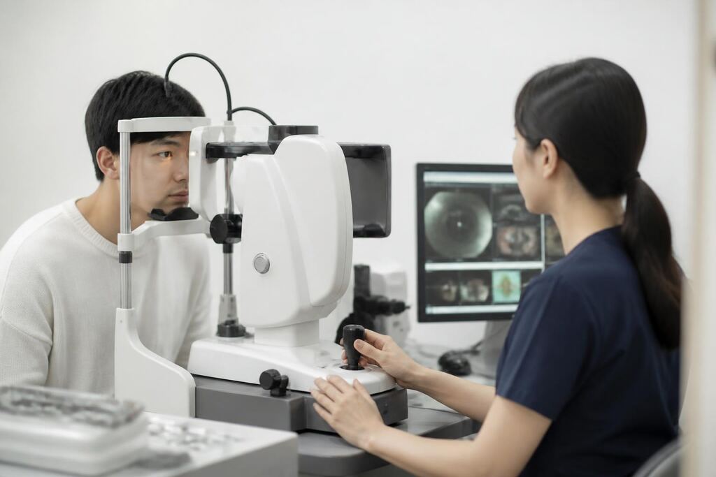 충북 시력교정 작업 범위와 현장 조건 이미지