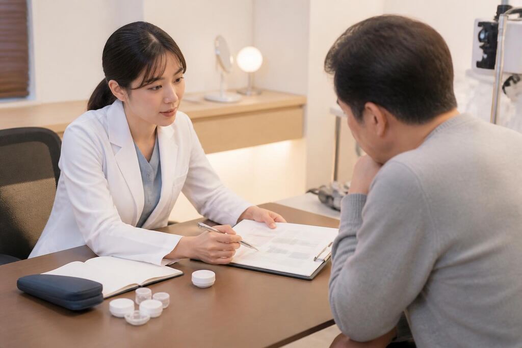 충북 시력교정 비용과 업체 비교 정보 이미지