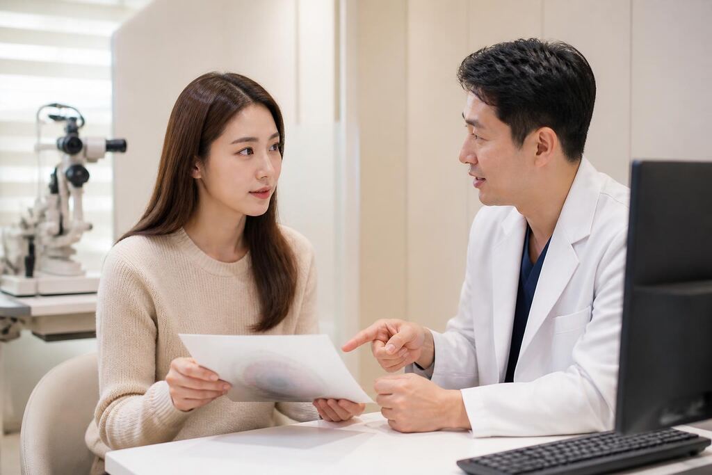 충남 시력교정 이미지