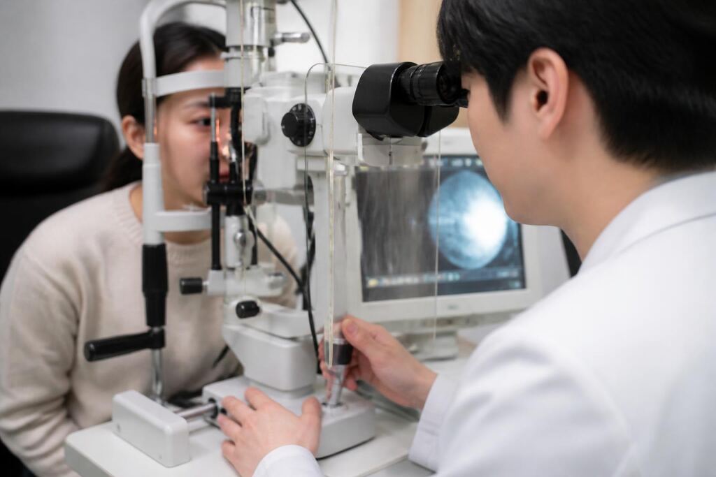충남 시력교정 작업 범위와 현장 조건 이미지