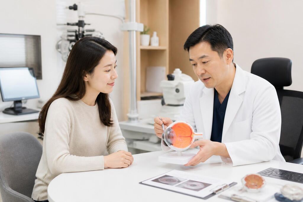 경북 시력교정 이미지