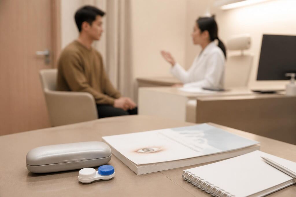 경북 시력교정 비용과 업체 비교 정보 이미지