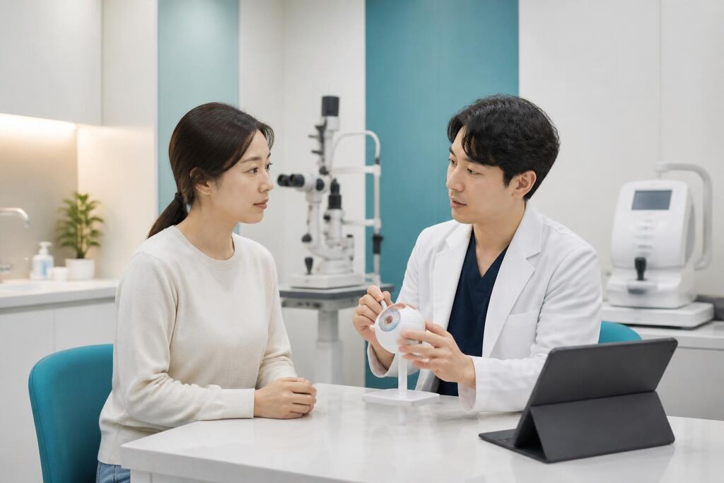 경남 시력교정 이미지