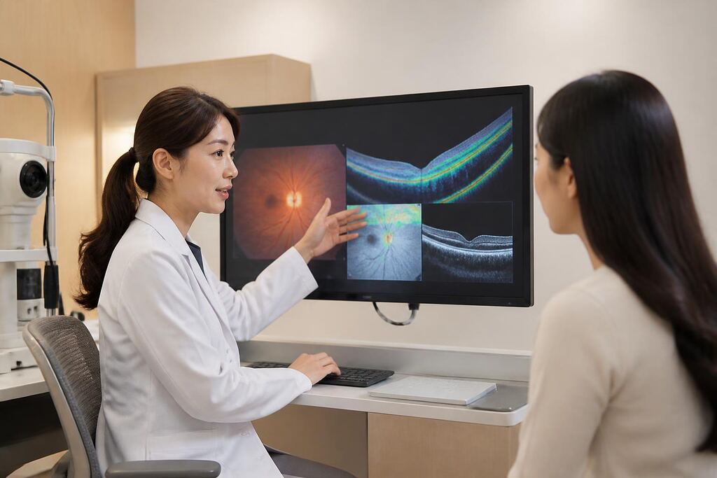 경남 시력교정 작업 범위와 현장 조건 이미지