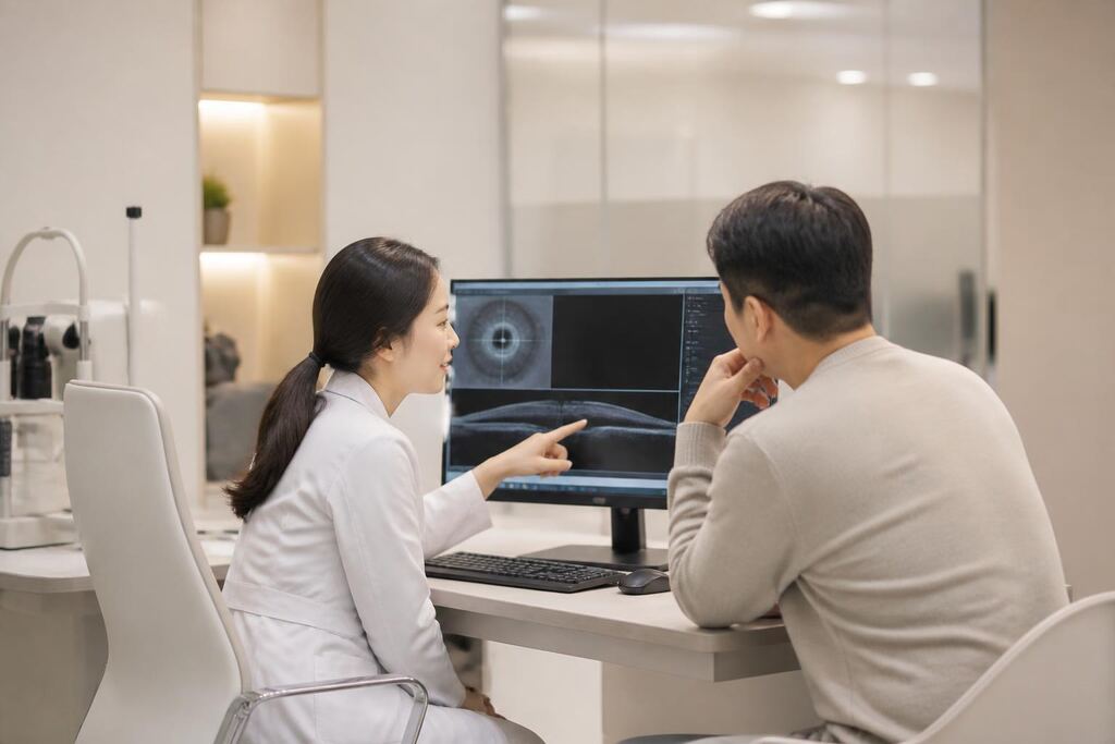 부산 시력교정 이미지