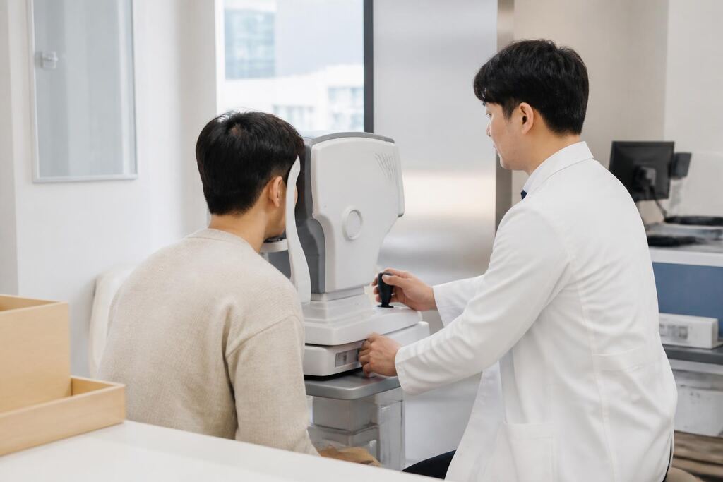 부산 시력교정 작업 범위와 현장 조건 이미지