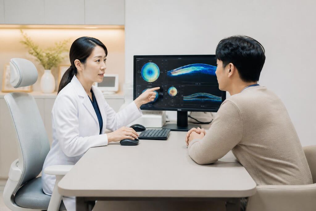 대구 시력교정 이미지