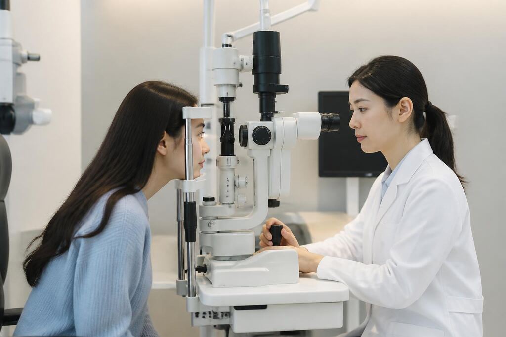 인천 시력교정 작업 범위와 현장 조건 이미지
