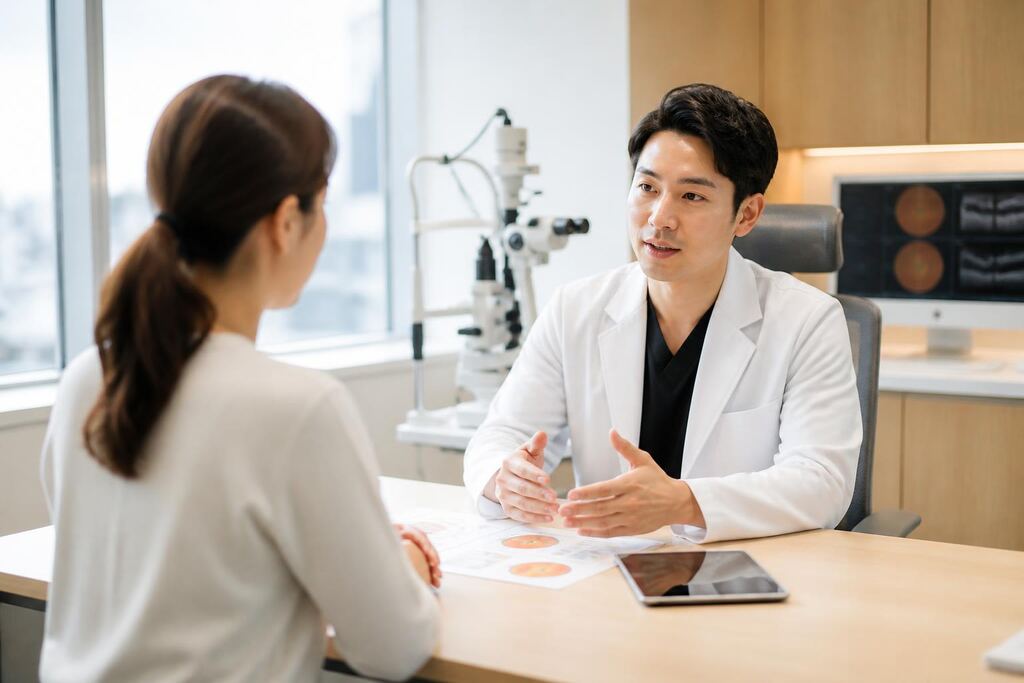 대전 시력교정 이미지