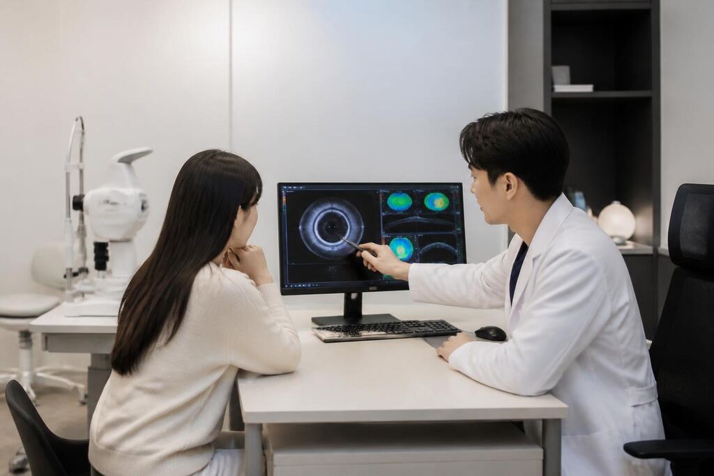울산 시력교정 이미지