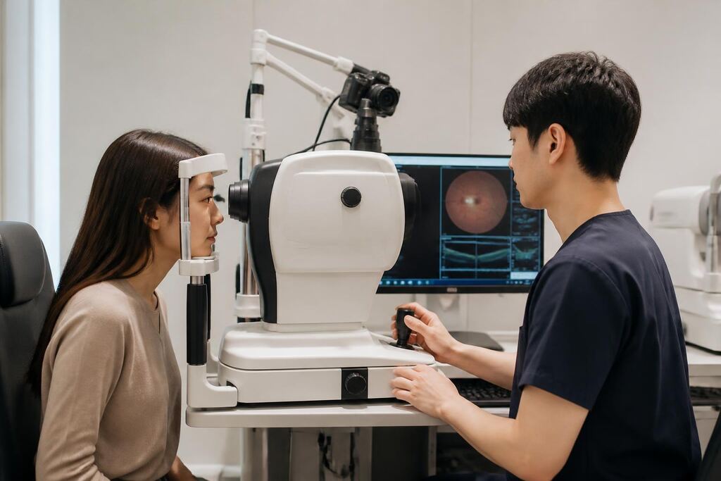 세종특별자치시 시력교정 작업 범위와 현장 조건 이미지