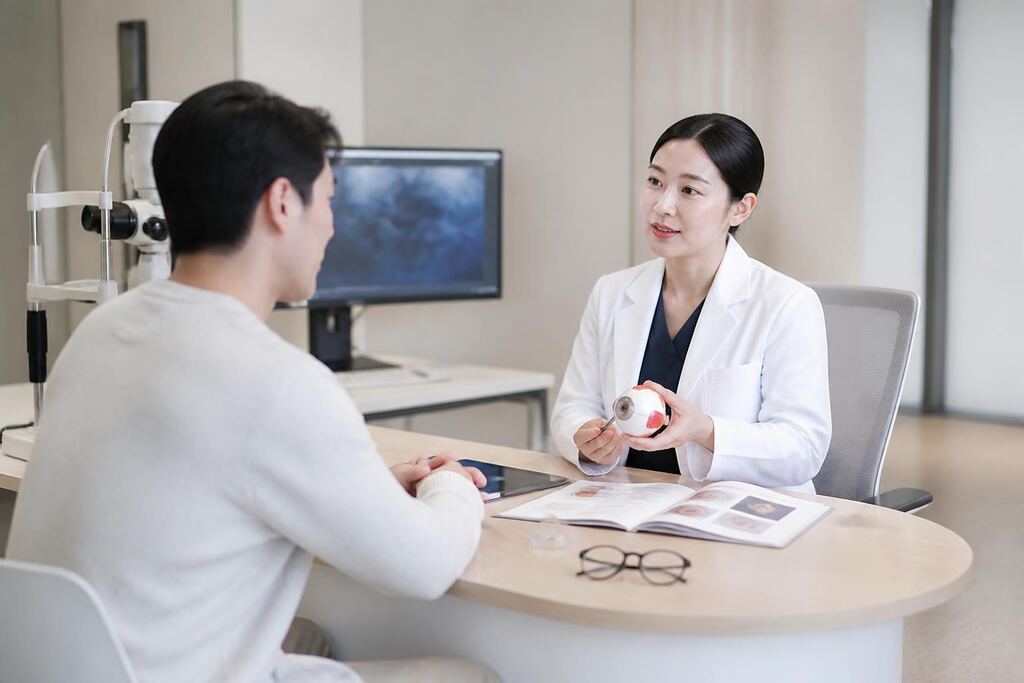 세종특별자치시 시력교정 비용과 업체 비교 정보 이미지