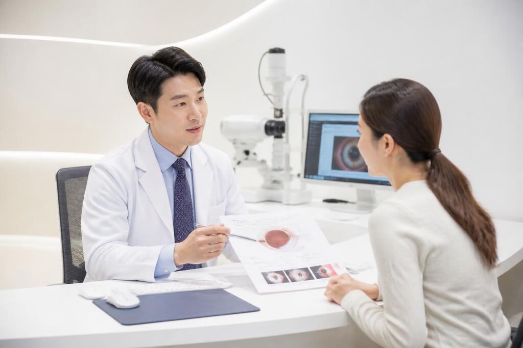경기 시력교정 이미지