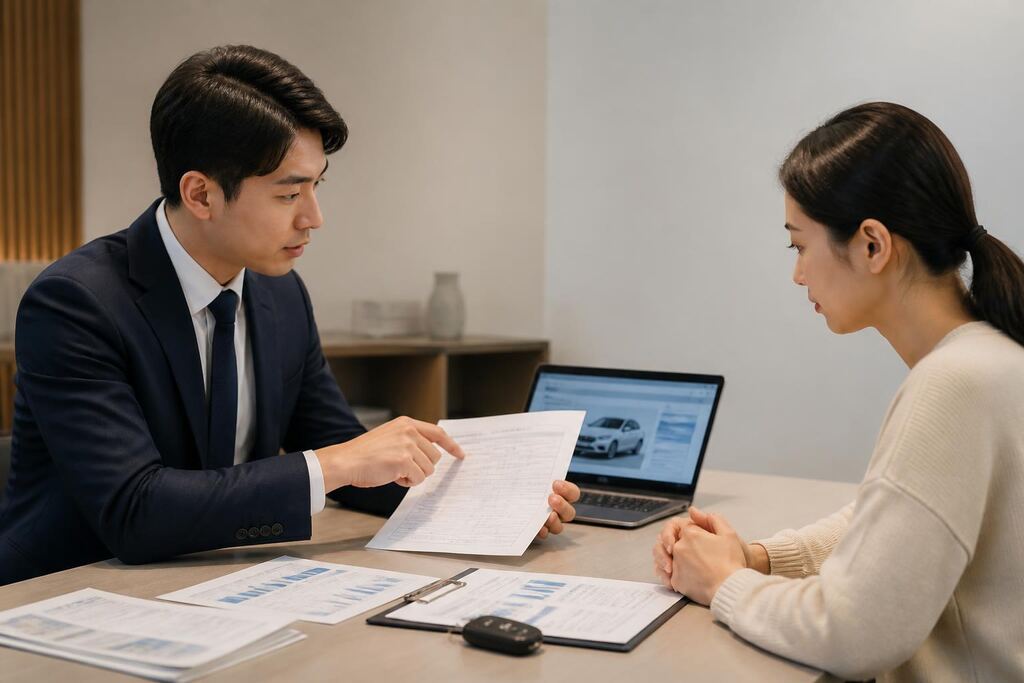 경북 자동차보험 작업 범위와 현장 조건 이미지