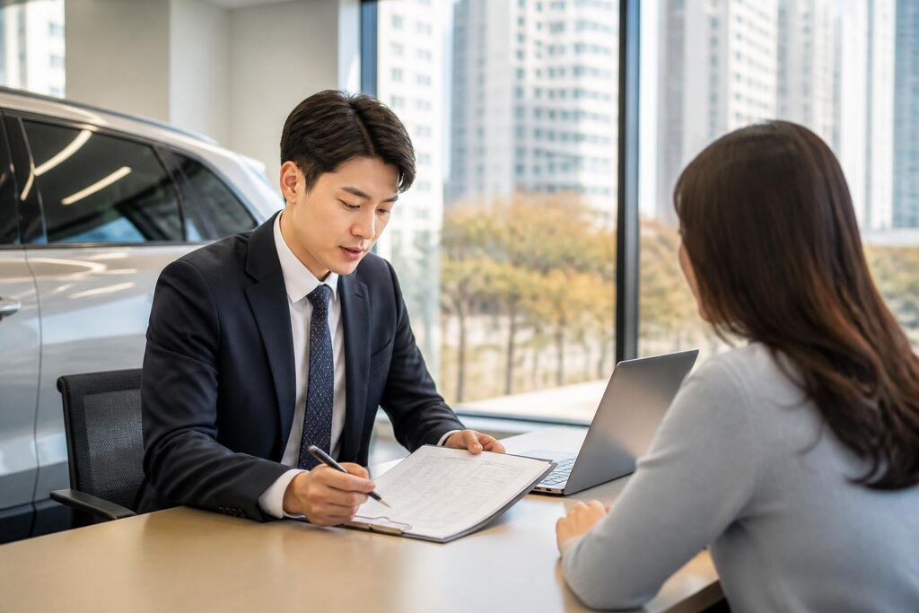 부산 자동차보험 작업 범위와 현장 조건 이미지
