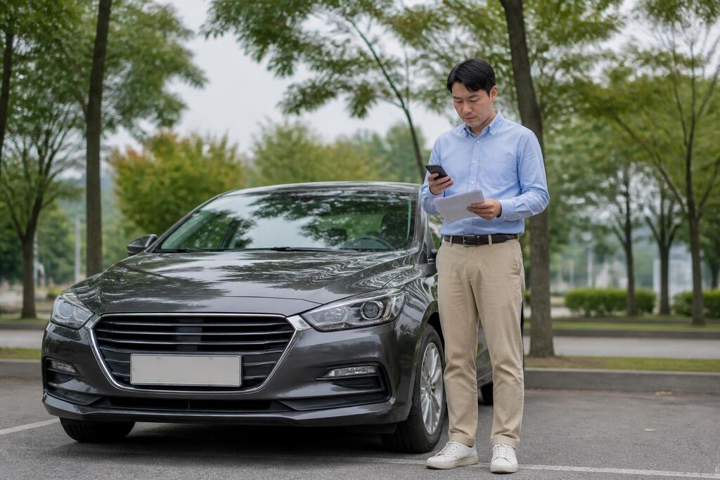 인천 자동차보험 작업 범위와 현장 조건 이미지