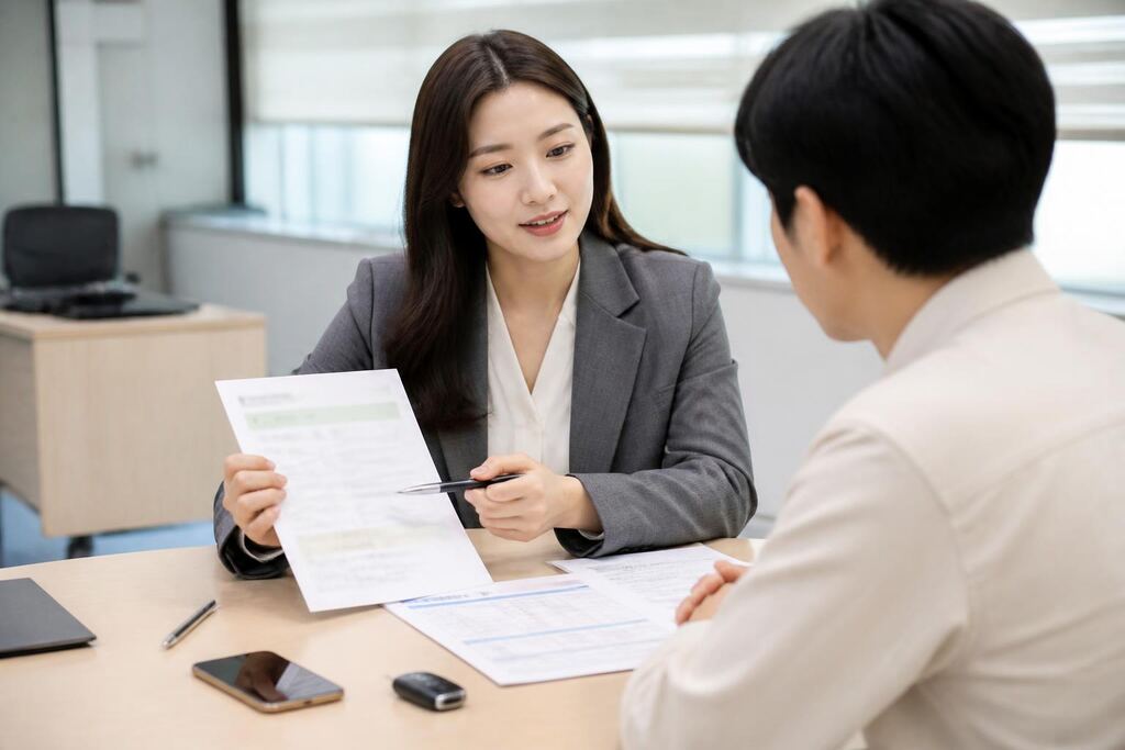세종특별자치시 자동차보험 작업 범위와 현장 조건 이미지