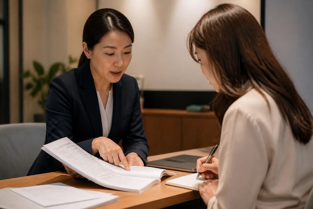 서울 암보험 작업 범위와 현장 조건 이미지