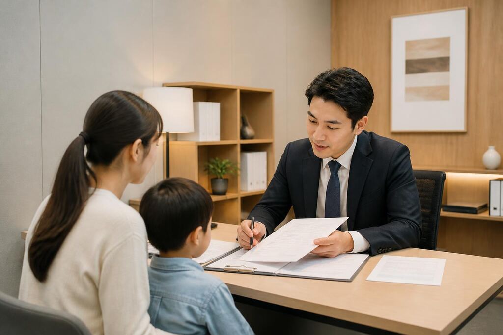 경남 어린이·태아보험 작업 범위와 현장 조건 이미지