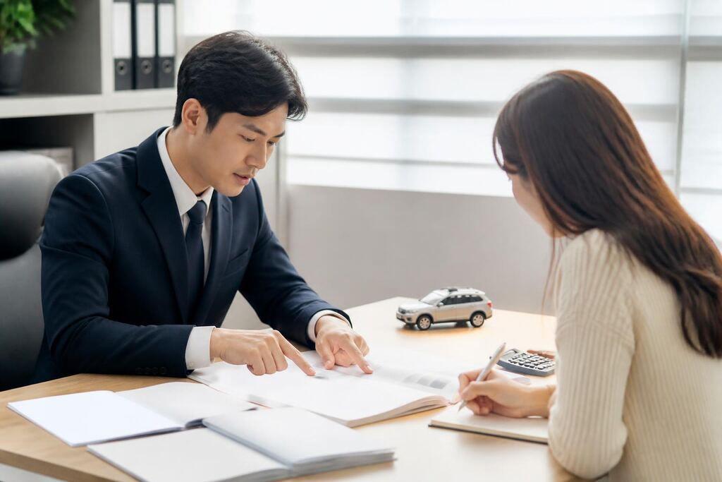 전북특별자치도 운전자보험 작업 범위와 현장 조건 이미지