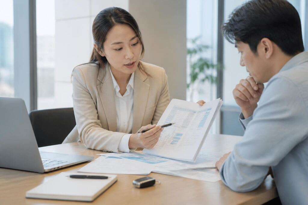 울산 운전자보험 작업 범위와 현장 조건 이미지