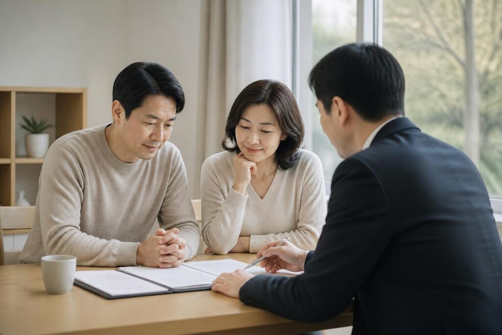 충남 종신·정기보험 이미지