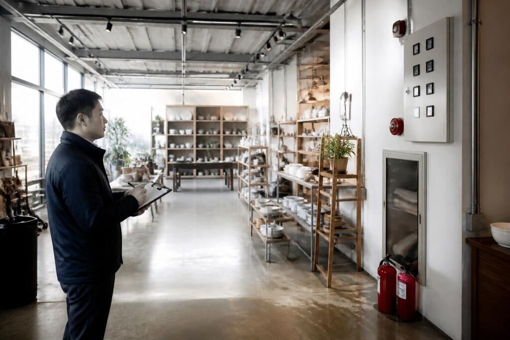 충북 화재·재산보험 작업 범위와 현장 조건 이미지