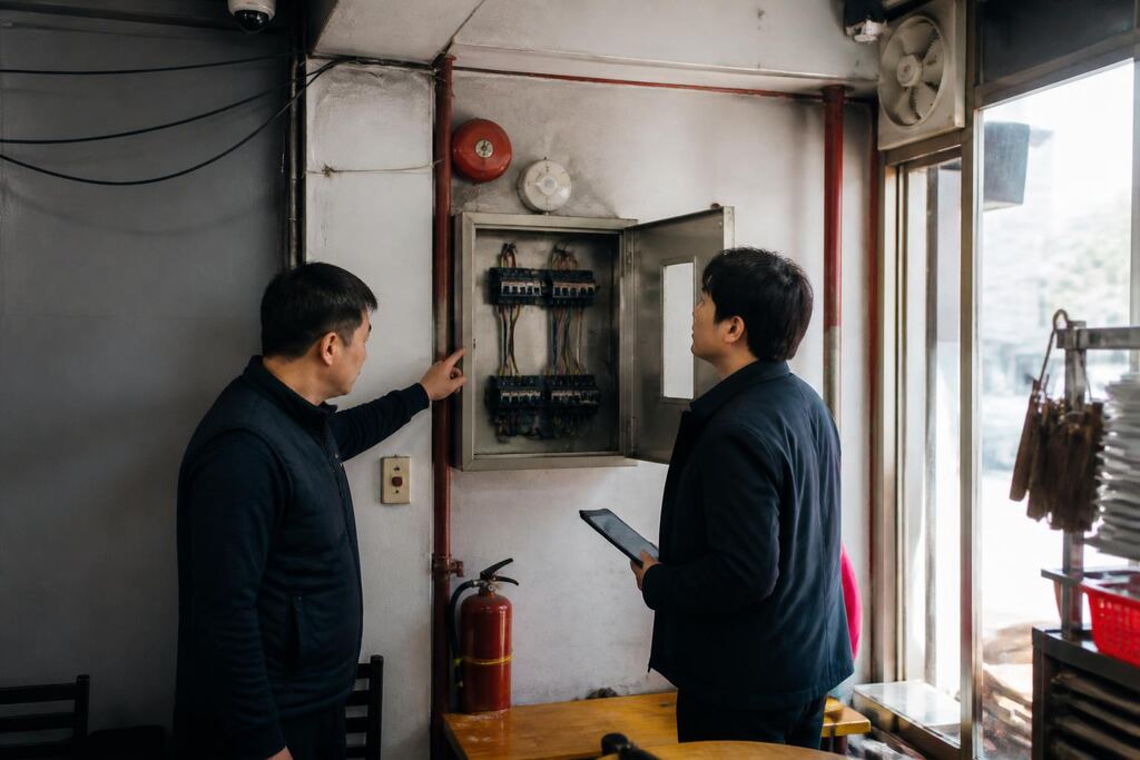 대구 화재·재산보험 작업 범위와 현장 조건 이미지