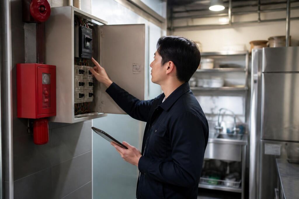 인천 화재·재산보험 작업 범위와 현장 조건 이미지