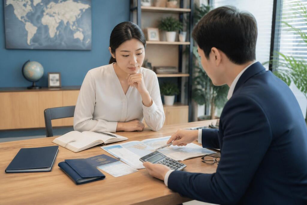 충남 여행자보험 작업 범위와 현장 조건 이미지