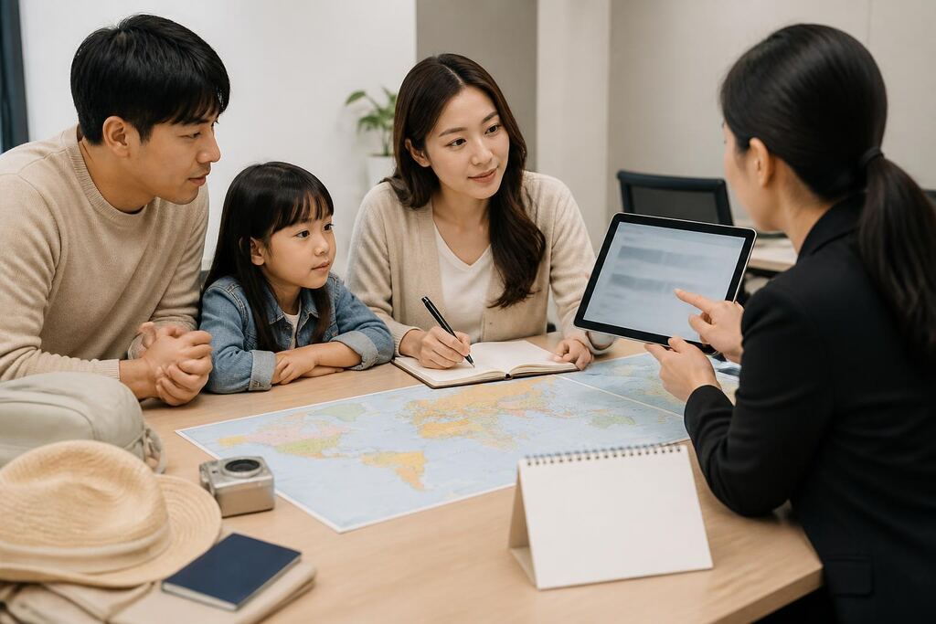 경북 여행자보험 작업 범위와 현장 조건 이미지
