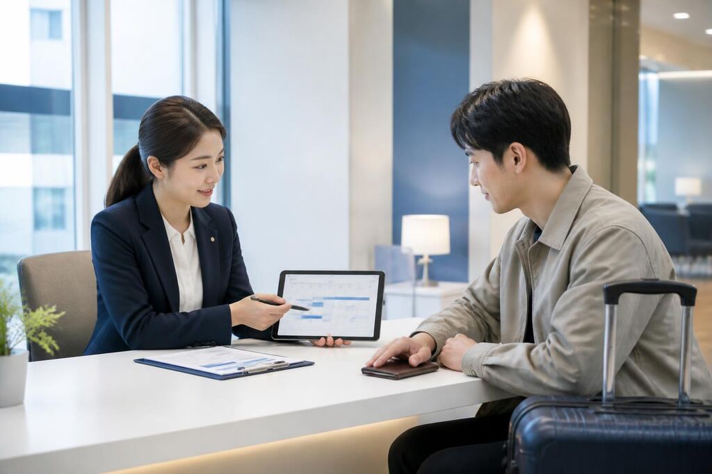 인천 여행자보험 이미지