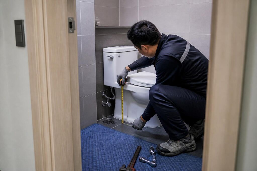 충북 욕실 부분시공 작업 범위와 현장 조건 이미지