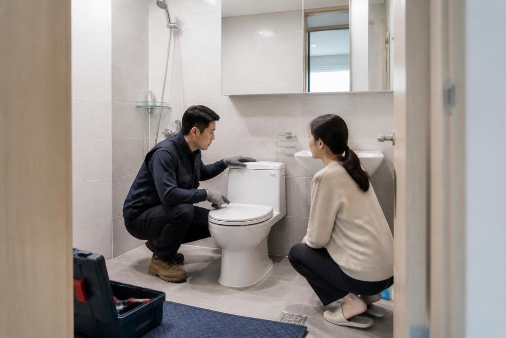 전북특별자치도 욕실 부분시공 이미지
