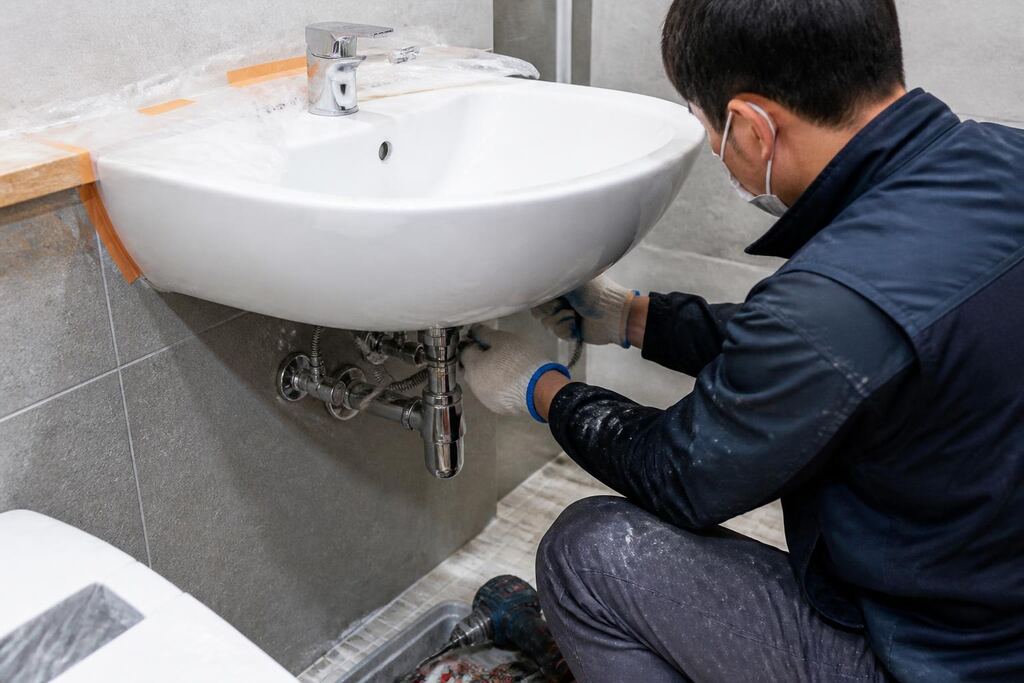 울산 욕실 부분시공 작업 범위와 현장 조건 이미지