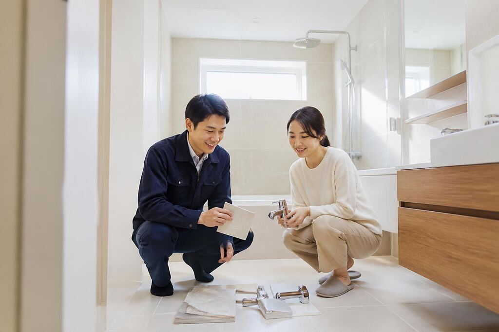 충북 욕실 리모델링 이미지