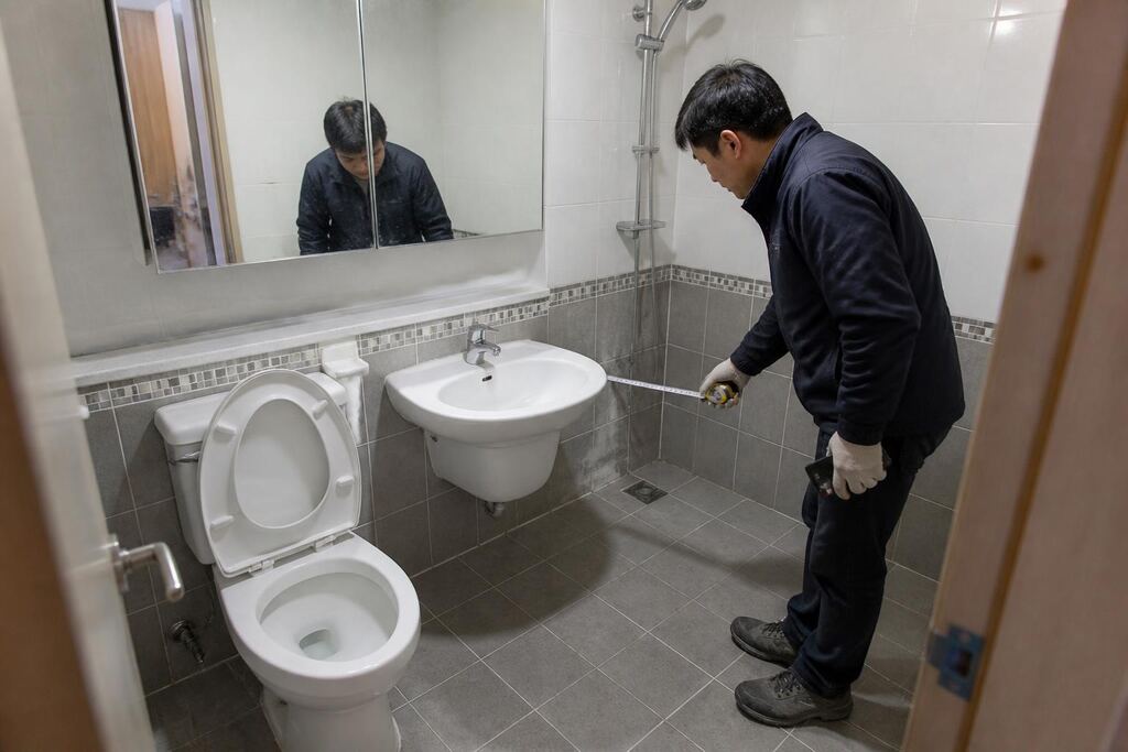 경남 욕실 리모델링 작업 범위와 현장 조건 이미지